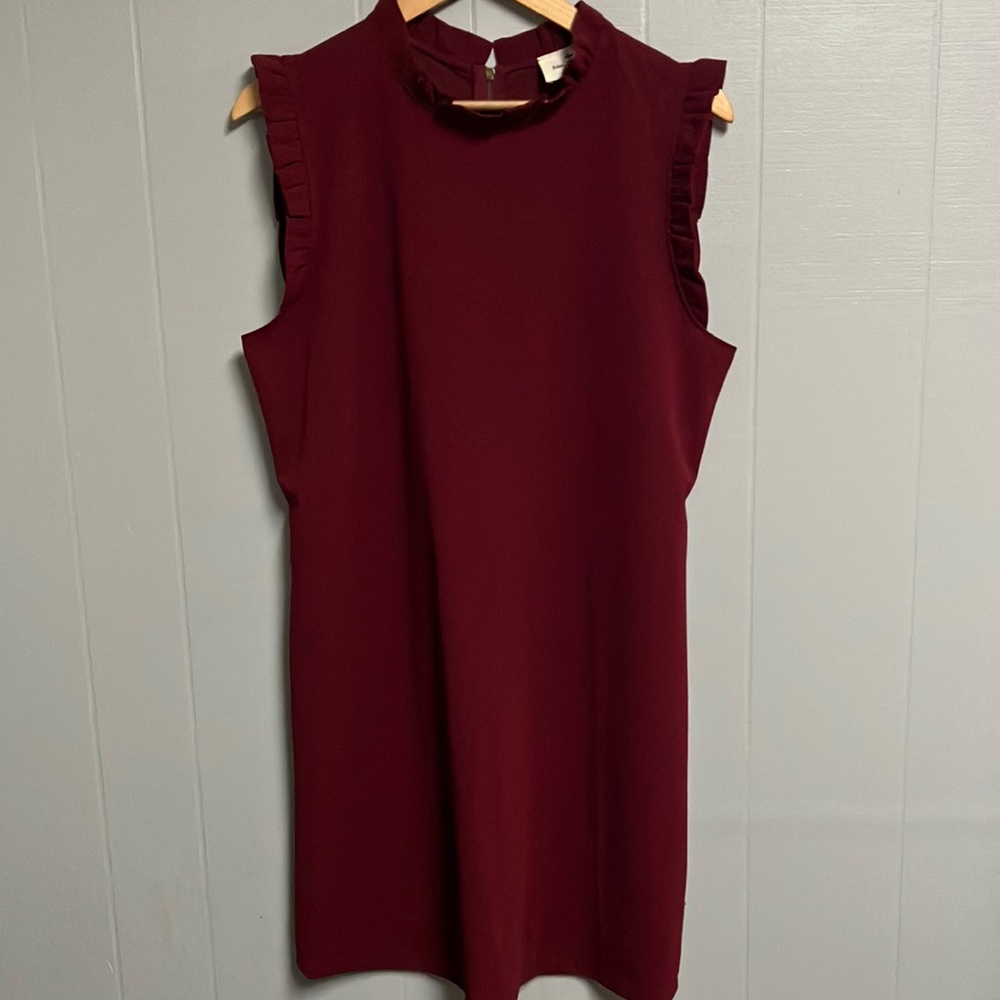 Betsey’s Boutique Shop Dress XL Burgundy NWOT New Without Tags